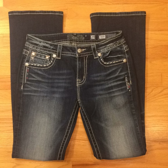 Miss Me boot cut jeans - Picture 4 of 10